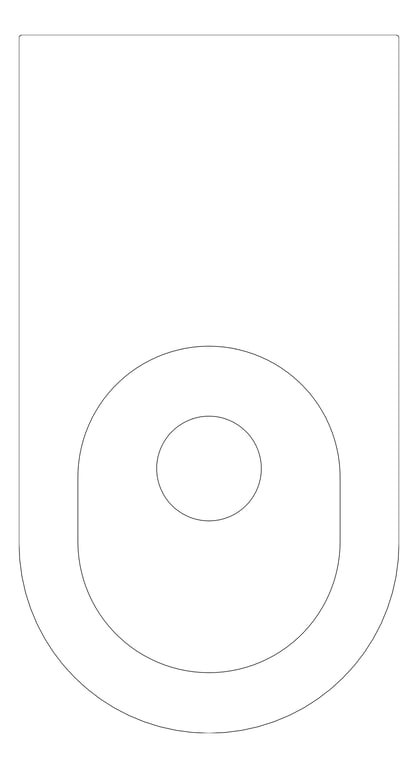 Plan Image of Toilet WallFaced Britex Centurion