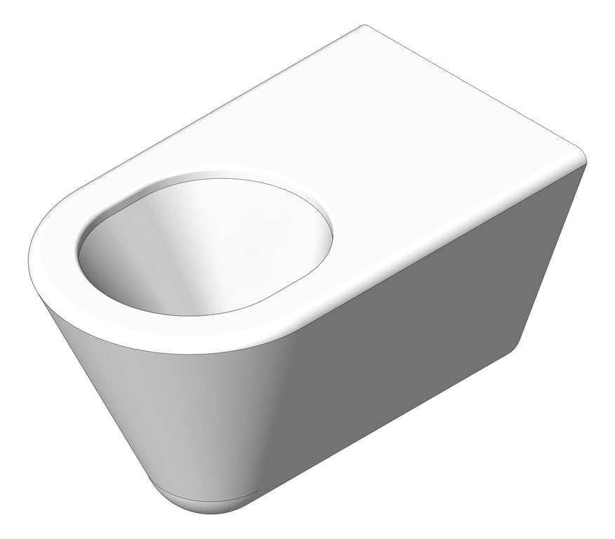 Image of Toilet WallHung Britex