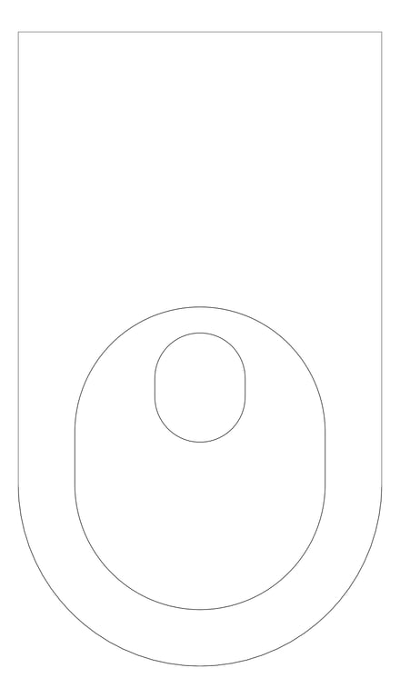 Plan Image of Toilet WallHung Britex