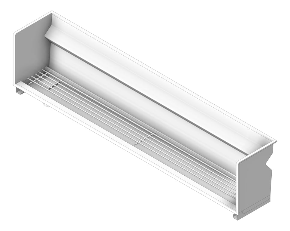 Navigate to Trough FloorMount Britex Wudu FootWash
