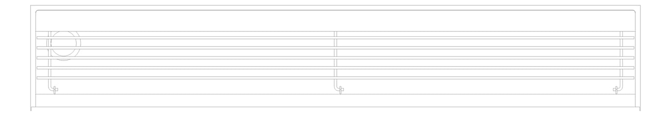 Plan Image of Trough FloorMount Britex Wudu FootWash