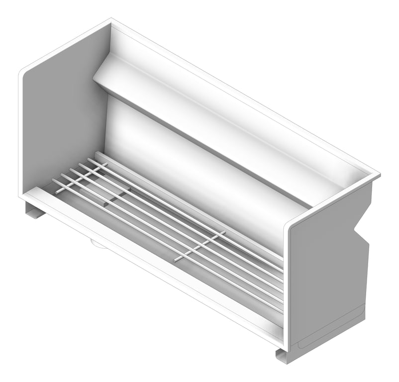 Navigate to Trough FloorRecessed Britex Wudu FootWash