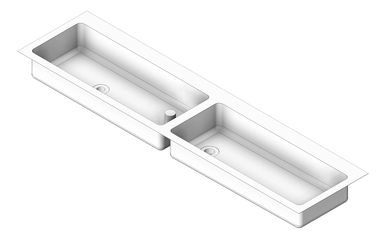 Image of Trough Inset Britex ClayAndAblution