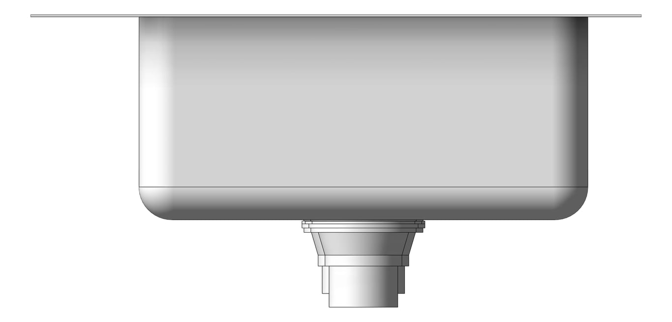 Left Image of Trough Inset Britex ClayAndAblution