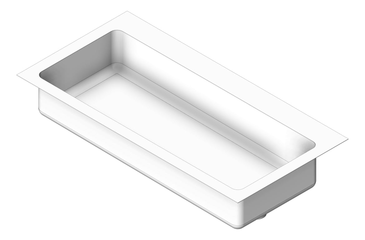 Image of Trough Inset Britex FlatRim