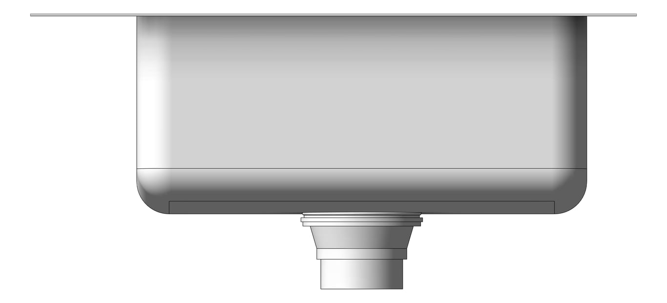 Left Image of Trough Inset Britex FlatRim