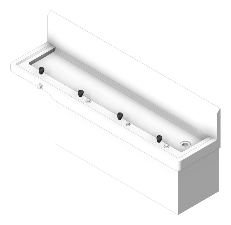 Navigate to Trough WallHung Britex Accessible Drinking Chilled