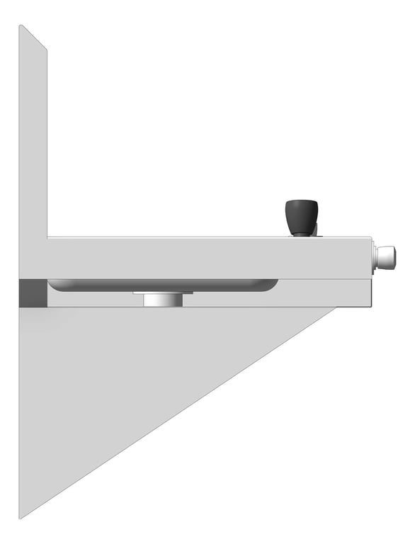Left Image of Trough WallHung Britex Accessible Drinking