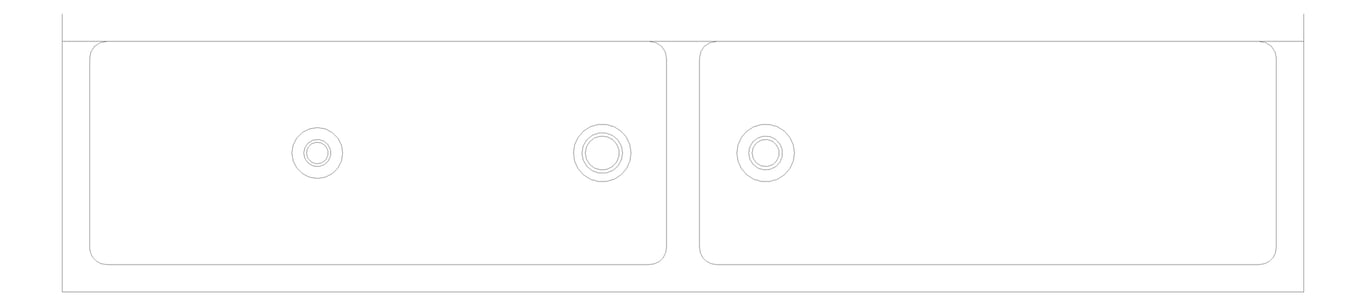 Plan Image of Trough WallHung Britex ClayAndAblution