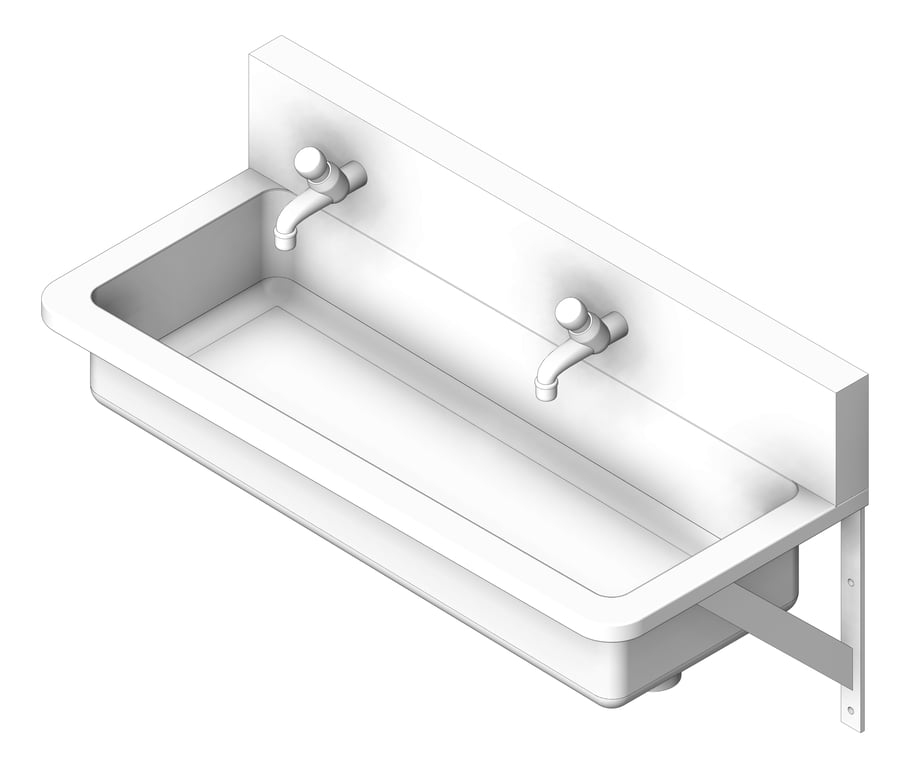 Trough WallHung Britex Drinking CamTap