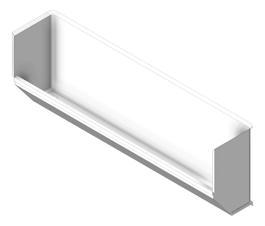 Trough WallHung Britex SurgeonsScrub