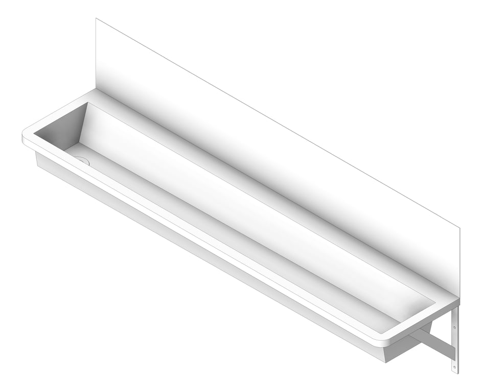 Image of Trough WallHung Britex Wallsend