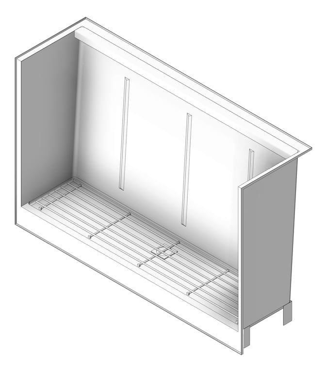 Image of Urinal FloorMount Britex Regency