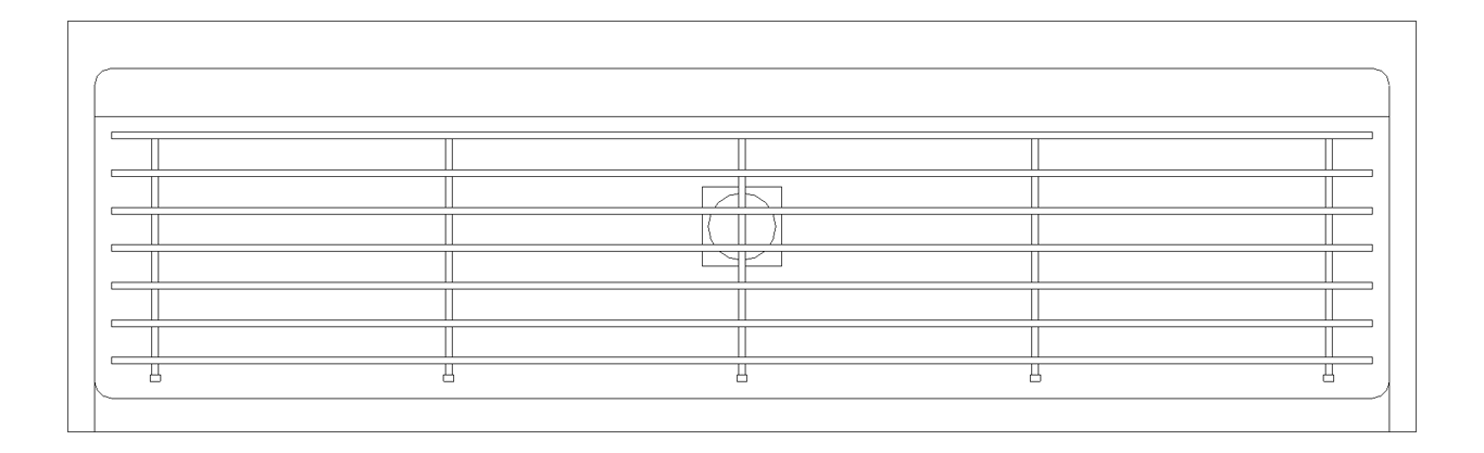 Plan Image of Urinal FloorMount Britex Regency