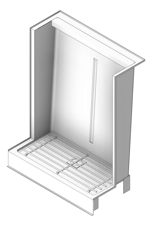 Image of Urinal FloorMount Britex Sanistep