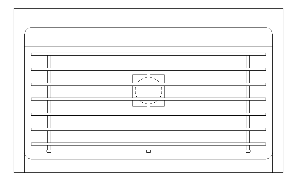 Plan Image of Urinal FloorMount Britex Sanistep