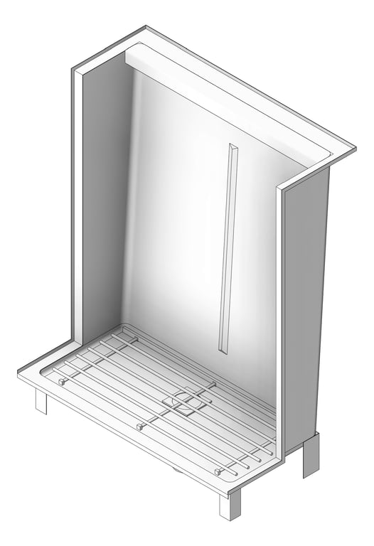 Navigate to Urinal Recessed Britex Sanistep