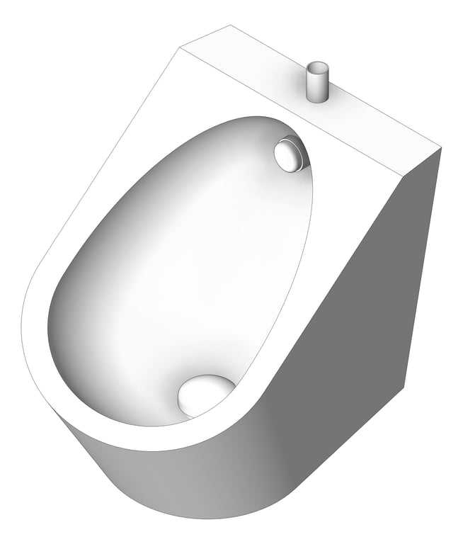 Image of Urinal WallHung Britex