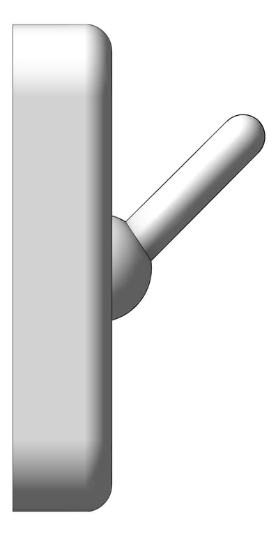 Left Image of CoatHook Security Britex ConcealedFix