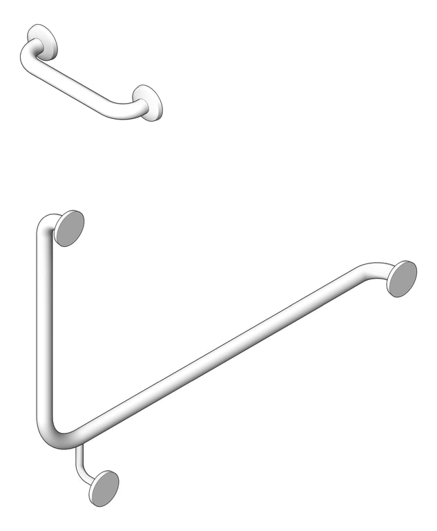 Navigate to GrabRailSet 90Deg Britex SideWallMount Left