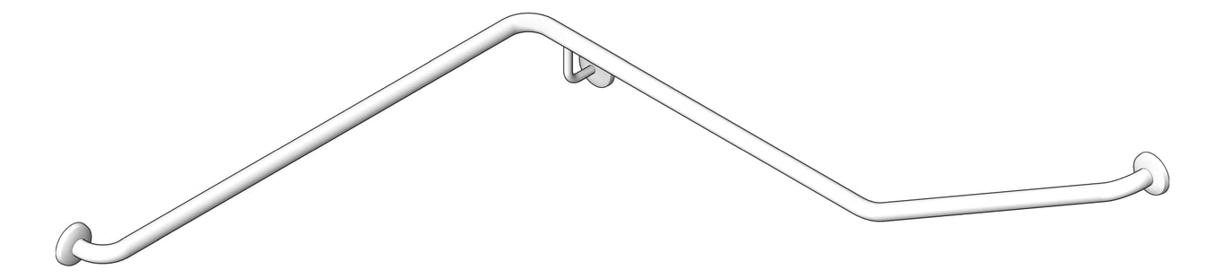 Navigate to GrabRail 30Deg Britex WrapAround Left