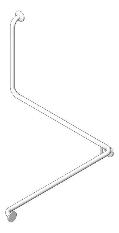 Navigate to GrabRail 90Deg Britex Right