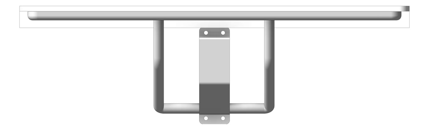 Front Image of ShowerSeat Folding Britex Accessible