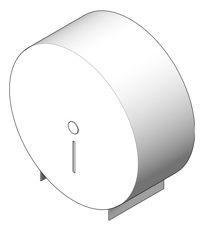 Navigate to ToiletRollDispenser Jumbo Britex