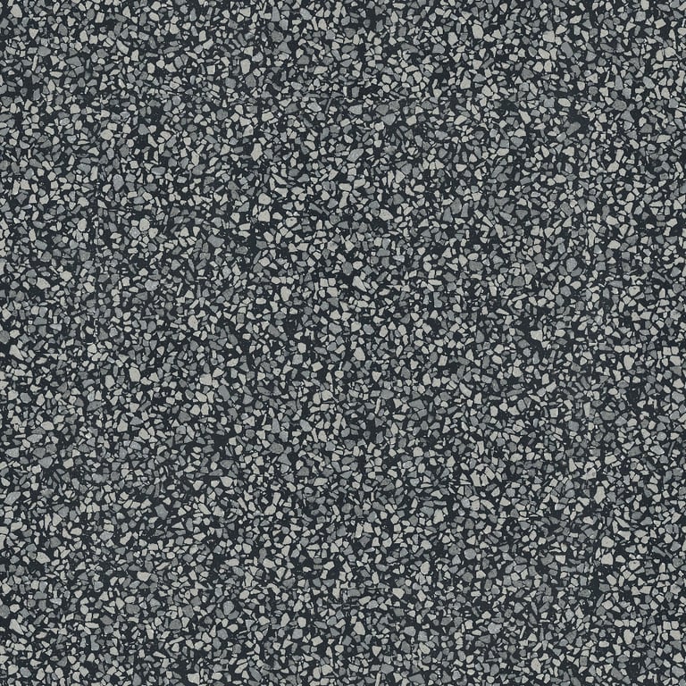 Image of Composite SolidSurface Corian BasaltTerrazzo Material