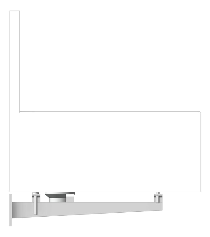 Left Image of Washplane WallHung CASF 322Series 2Person