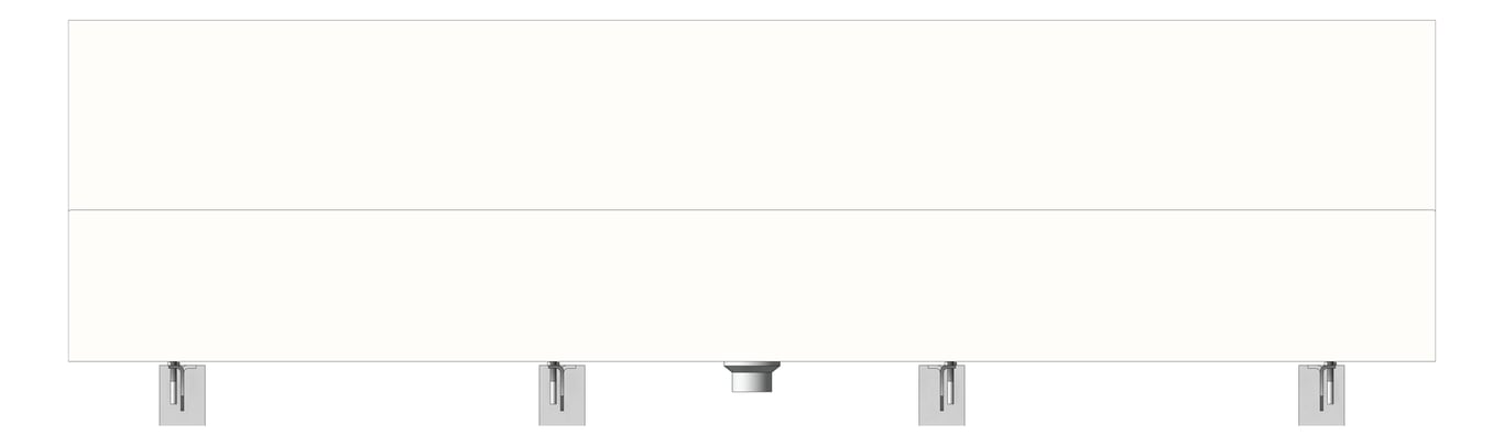 Front Image of Washplane WallHung CASF 322Series 3Person