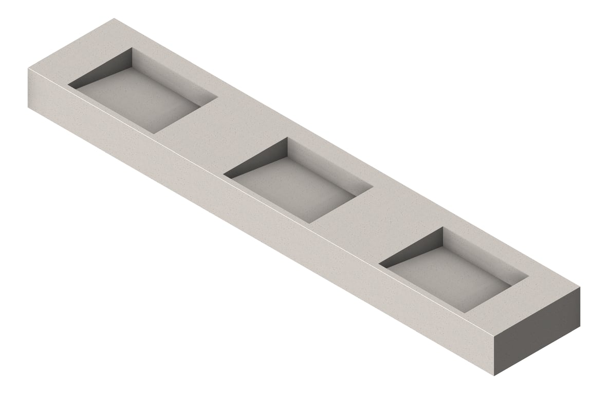 Navigate to Washplane WallHung CASF 521Series 3Person