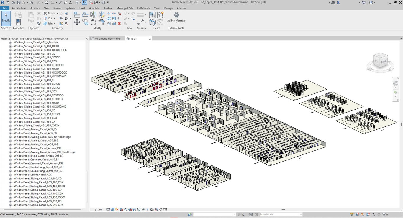  Image of Capral VirtualShowroom