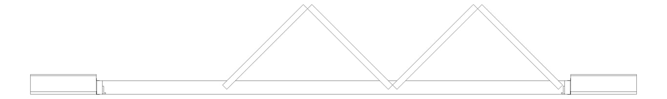 Plan Image of Door Bifold Capral Artisan 996 4P
