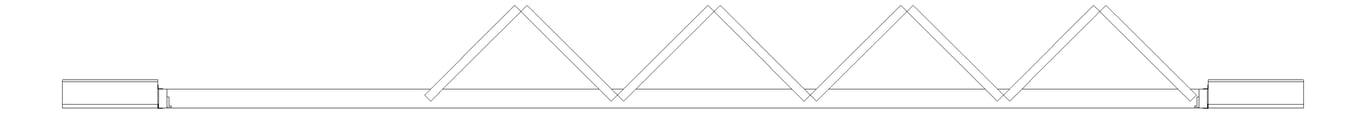 Plan Image of Door Bifold Capral Artisan 996 8P