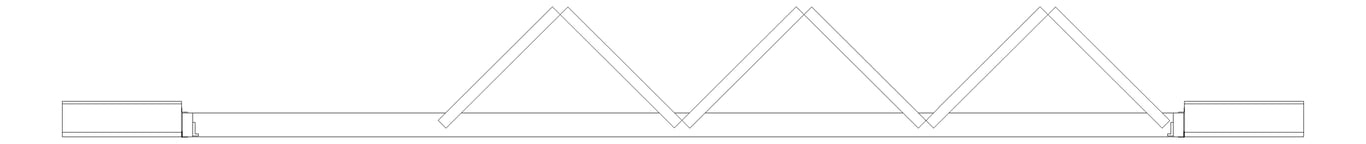 Plan Image of Door Bifold Capral Artisan 996 Quik 6P