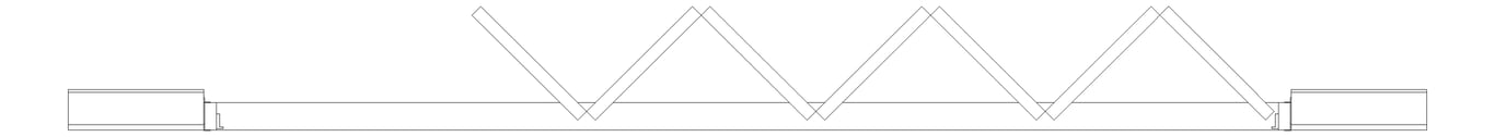 Plan Image of Door Bifold Capral Artisan 996 Quik 7P