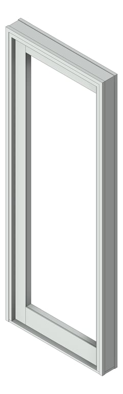 3D Shaded Image of Door Pivot Capral AGS 225 1P