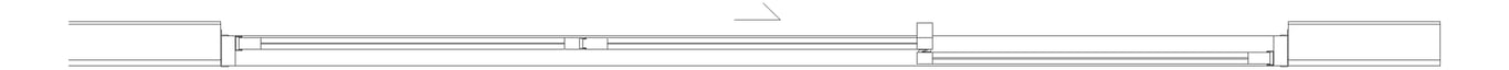 Plan Image of Door Sliding Capral AGS 900 3P OXO