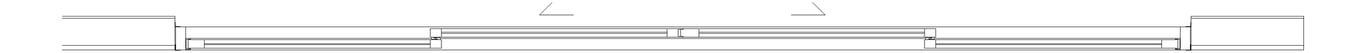 Plan Image of Door Sliding Capral AGS 900 4P BiParting OXXO