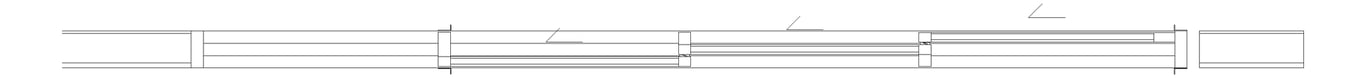 Plan Image of Door Sliding Capral AGS 900 Cavity 3P