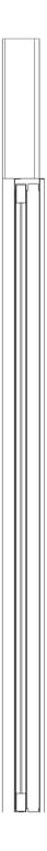 Left Image of Door Sliding Capral AGS 900 CornerInt 4P ExtSliding