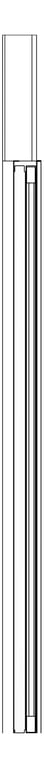 Left Image of Door Sliding Capral AGS 900 CornerInt 4P