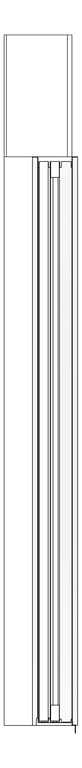 Left Image of Door Sliding Capral AGS 900 CornerInt 6P ExtSliding