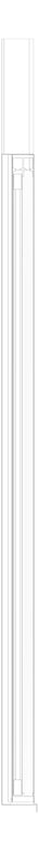 Left Image of Door Sliding Capral Artisan 994TH 3P OXO