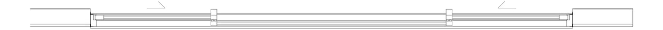 Plan Image of Door Sliding Capral Artisan 994TH 3P XOX