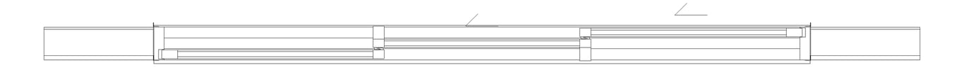 Plan Image of Door Sliding Capral Artisan 994TH 3P XXO
