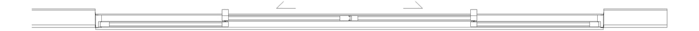 Plan Image of Door Sliding Capral Artisan 994TH 4P BiParting OXXO