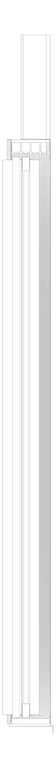 Left Image of Door Sliding Capral Artisan 994TH 4P XXXO