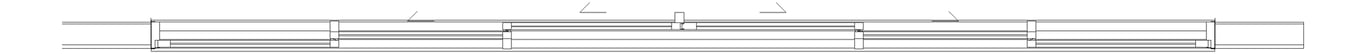 Plan Image of Door Sliding Capral Artisan 994TH 6P BiParting OXXXXO